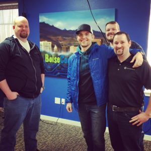 Boise Code Works Team with IVRC