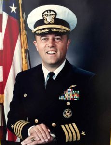 Captain Mark Bathrick, USN (Ret)