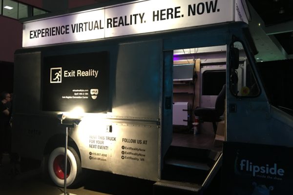 Exit Reality VR Truck