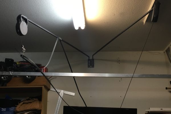 First Overhead Mount