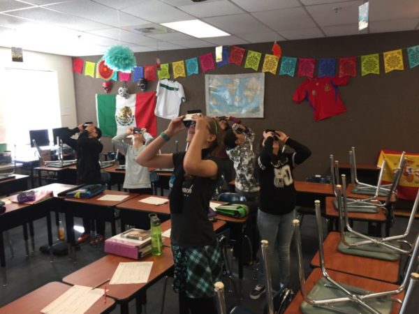 How One Idaho Teacher Is Leveraging Vr For Spanish Classes Idaho