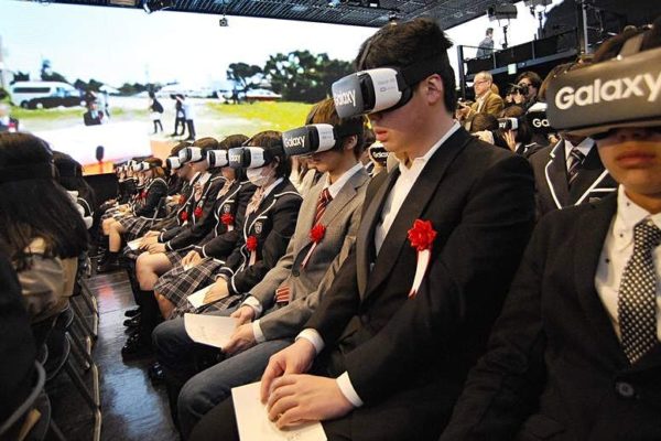 Japan VR Attending
