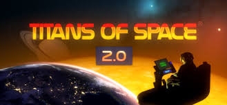 Titans of Space Title