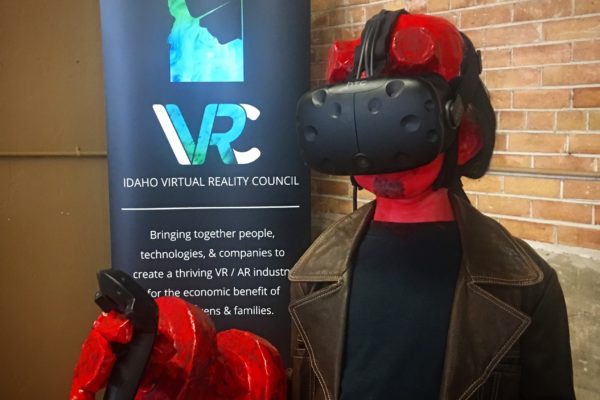 Hellboy's Right Hand of Doom VR controller