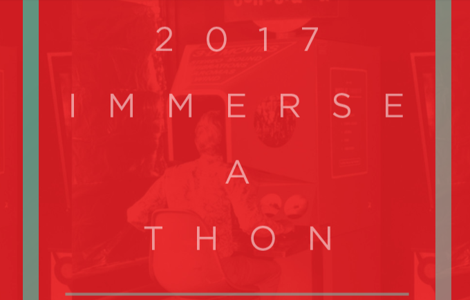 What’s an Immerse-a-thon?