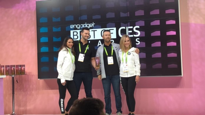 Black Box VR Wins Engadget’s CES 2018 Best Startup Award