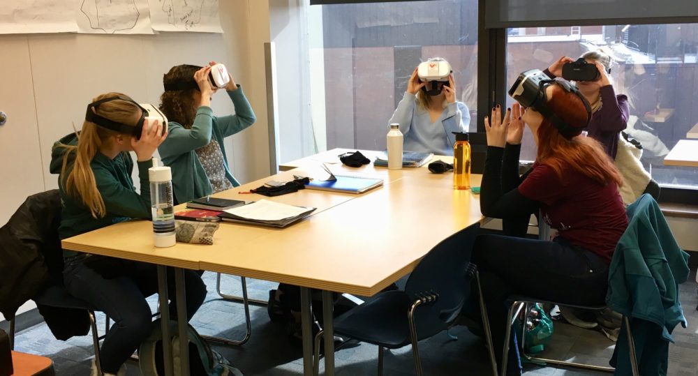 Bringing VR to Boise State’s Spanish Language and Culture Classes